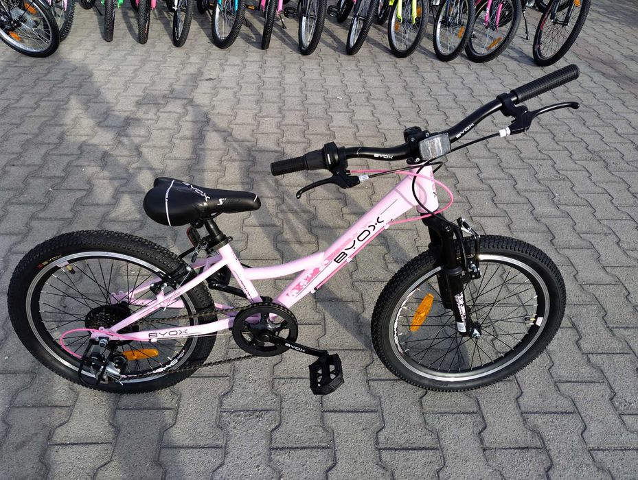 BYOX Велосипед 20" PRINCESS розов