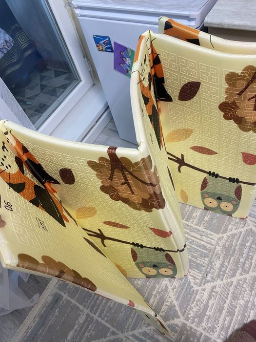 Коврик для детей для первых ползаний