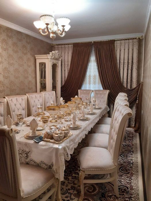 Стол стулья комплект 12