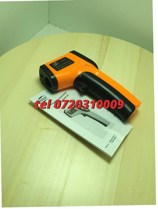 Termometru Industrial GM320 Infrarosu Cu Afisaj Digital Laser -50 / +350 Gr