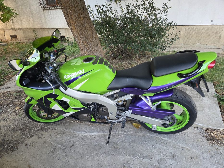 Kawasaki zx6r stare originala,impecabil..