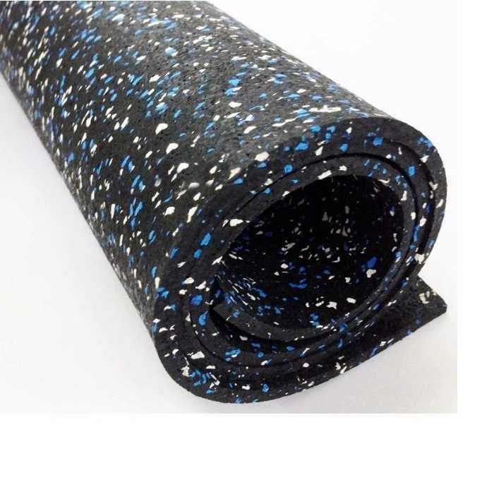 Гумена Настилка на Ролка 6 мм – 12 кв.м / Фитнес Настилки