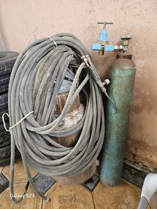 Автоген газосварка