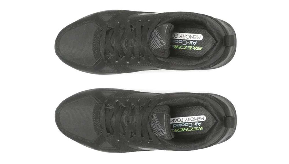 Skechers Track, lite-weight, memory foam, red/black, marime 42