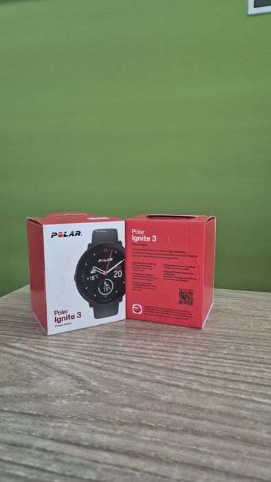 Polar Ignite 3 Fitness Watch Black