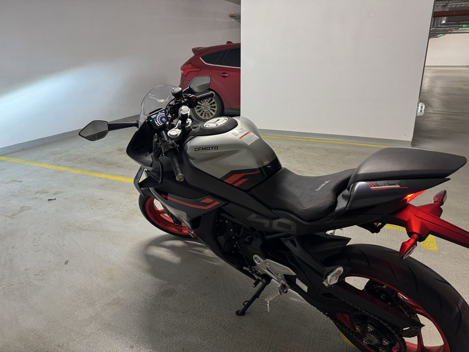 CFMoto 450SR-S 2025 PRET FIX