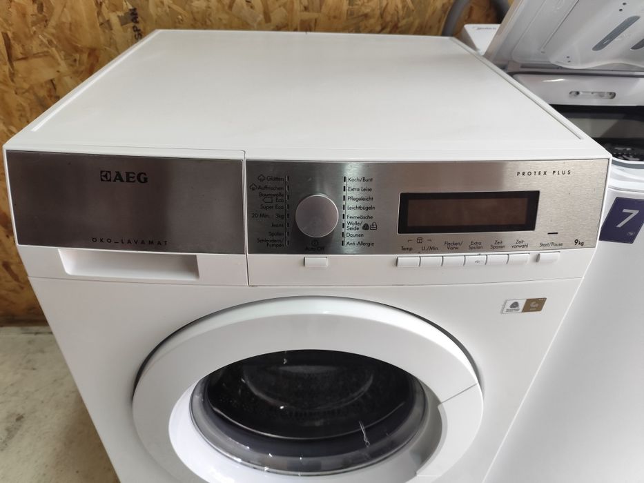 Masina de spalat AEG de 9 kg
