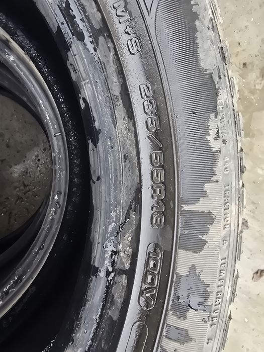 Резина б.у на 18