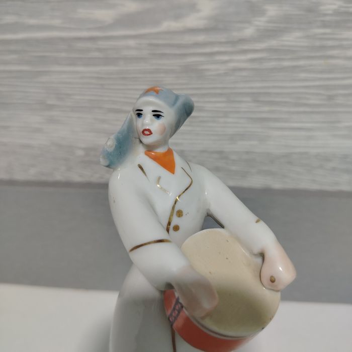 Советских солдатик.