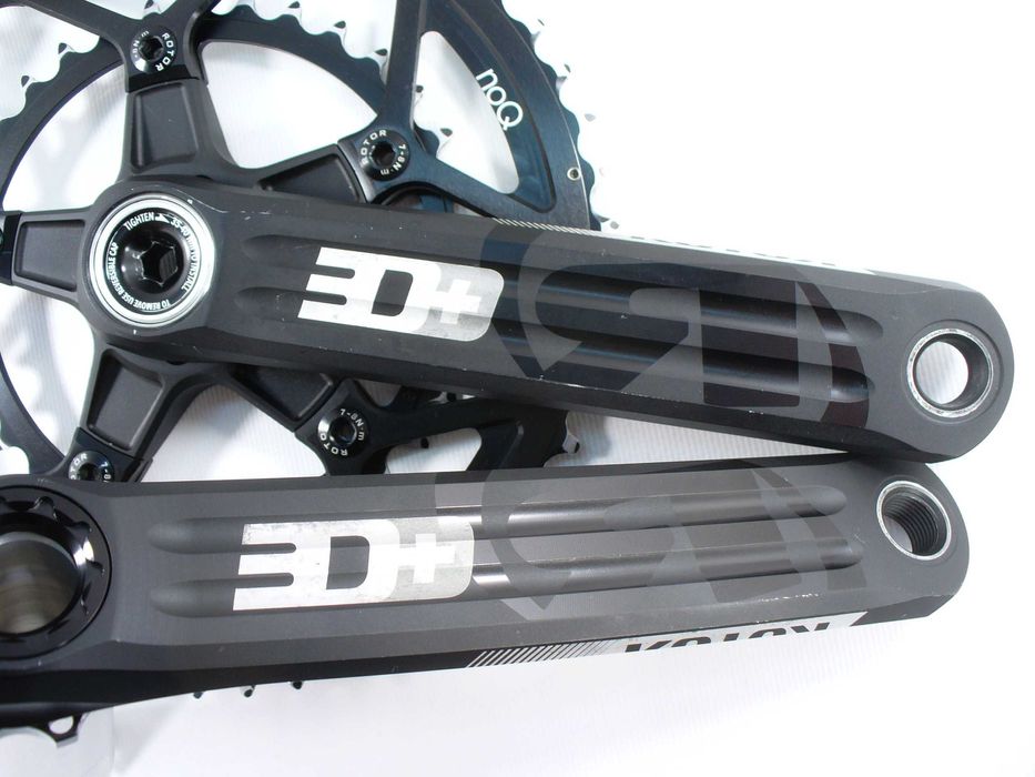 Rotor 3D+ 50/34 2x11/10/9 BB30 BBright курбели за шосеен велосипед