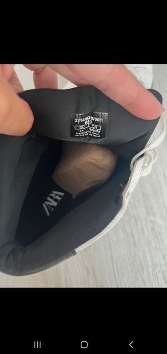Adidasi barbati Zara din piele 44