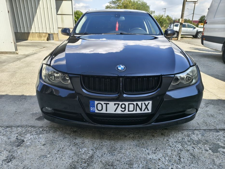Bmw 318 d an fabricație 2008