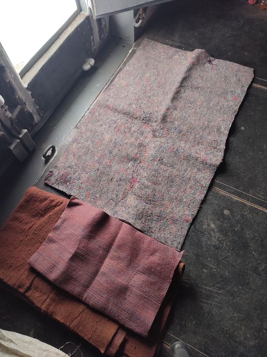 Продаю кошму и ворсанит