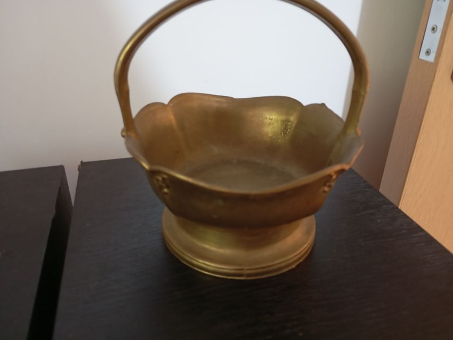 Farfurie decorativa ceainic vaze