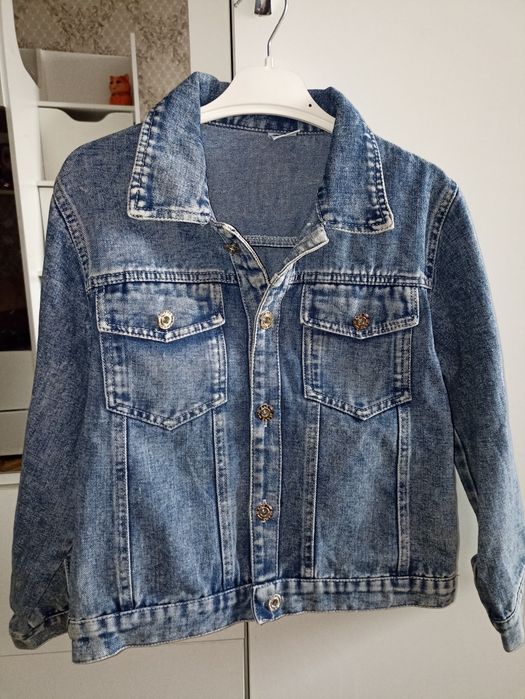 Джинсовка 140 р продам срочно