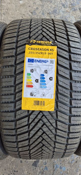 4 anvelope M+S noi Tercelo 255/35/19,dot 2026.Pretul este pe bucata.