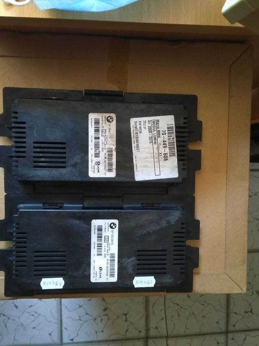 FRM Bmw Modul lumini Reparatii Resoftari Bmw X1 X5 X6 E90 E91 E84 E87 E70