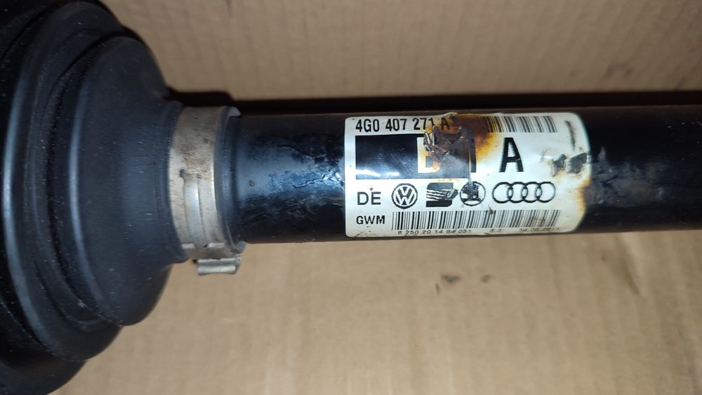 Planetare Audi A6 2017