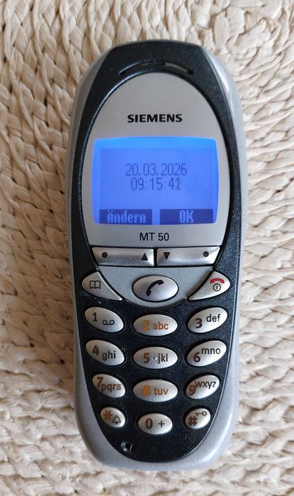 Telefon Mobil Siemens MT50 Vintage