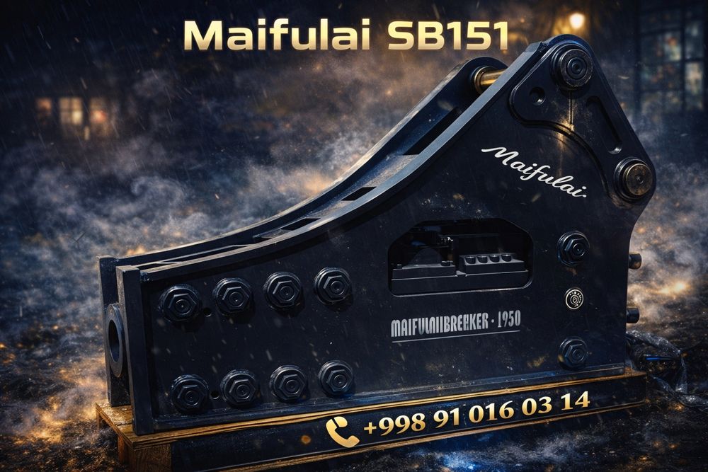 Гидромолоты 5–55 т | Soosan, Kingbox, Nousen | Гарантия | Доставка