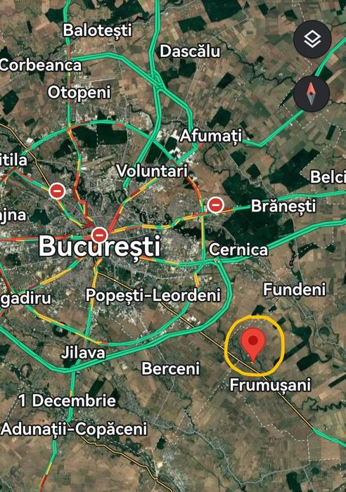 10000 Mp, FRUMUȘANI, Pădurișu