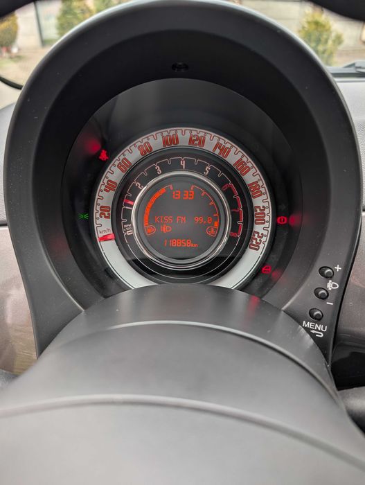Fiat 500 (an 2014)