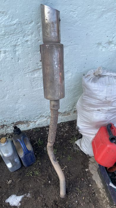 Громкий глушитель на 2114