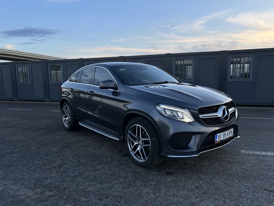 Mercedes GLE350d Amg Pack