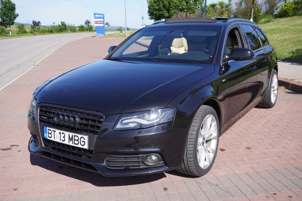 Audi A4 B8 Quattro