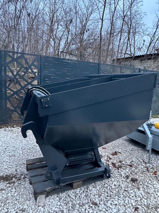 Cupa incarcare saci big bag +accesorii