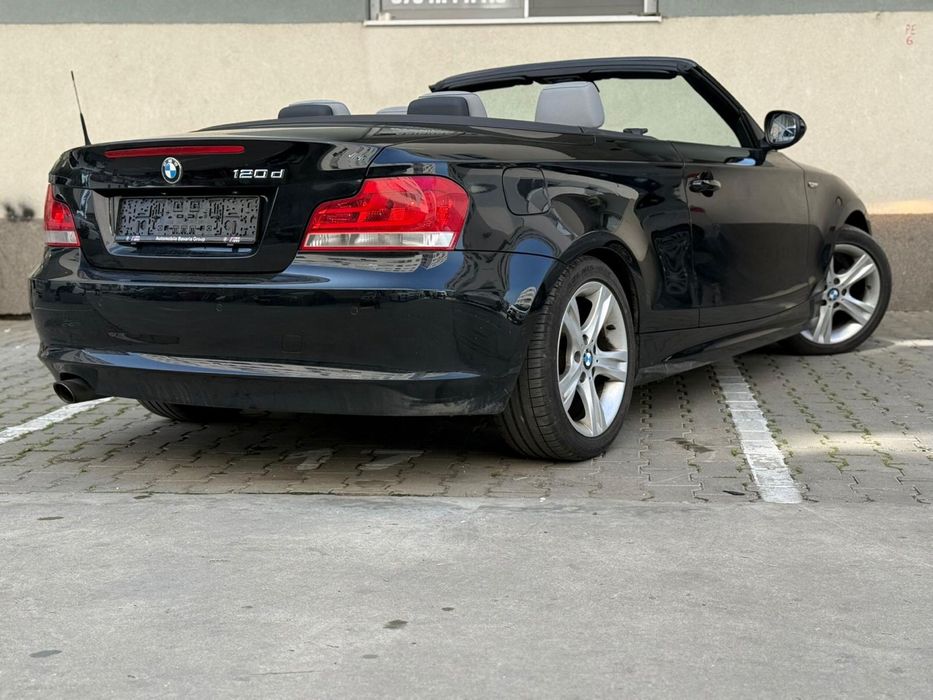 Bmw 120 D cabrio  10/2011