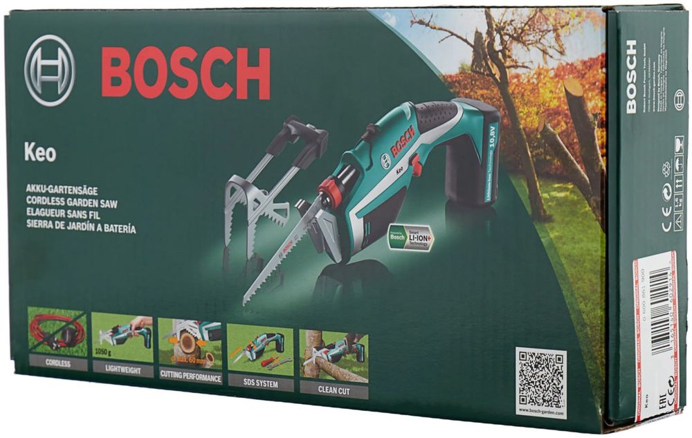 Пила сабельная BOSCH DIY Bosch Keo