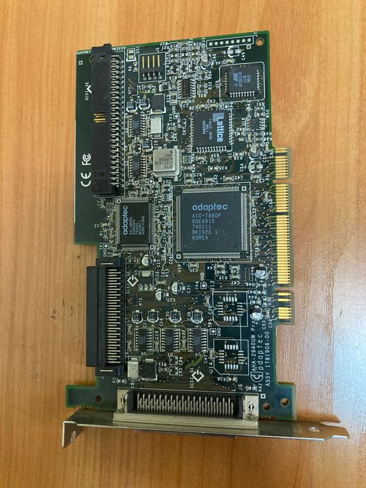 SCSI контроллер Adaptec AIC-7880p
