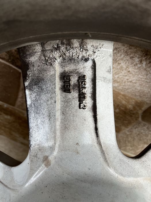 Оригинални джанти Audi 17” с гуми