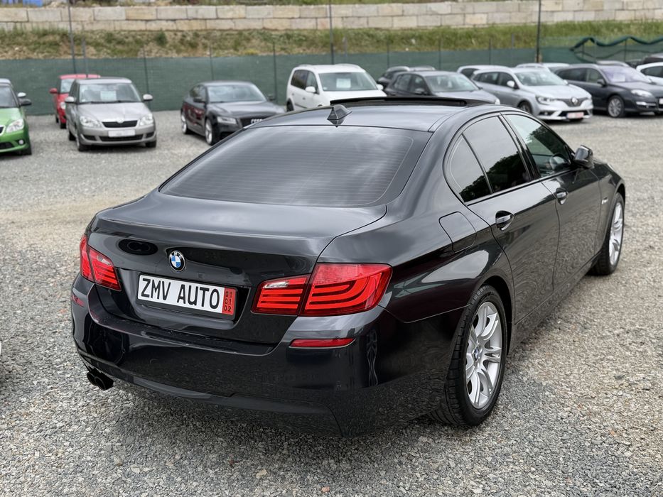 BMW 5 Series 2013 — imagine 4