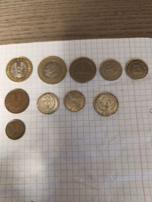 Монеты разные, обмен ,продажа