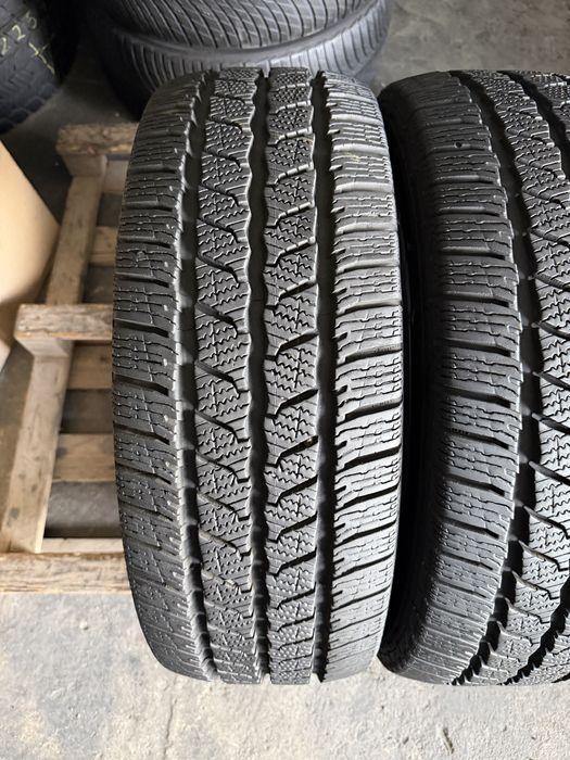 2 anvelope iarna ca NOI 235/65/16 C , Continental , DOT 2023 , 10 mm !