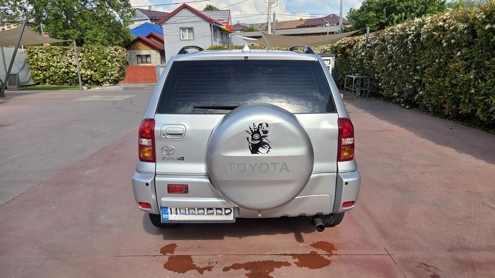 Toyota RAV4 2.0 d4d 2005