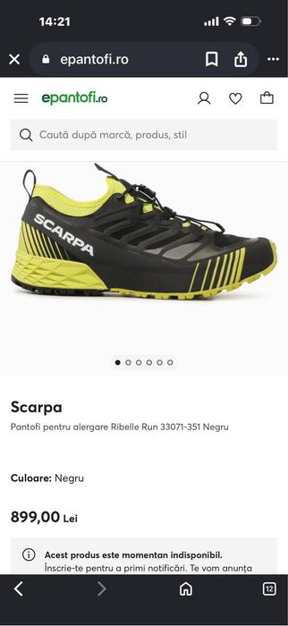 Adidasi Scarpa de vanzare