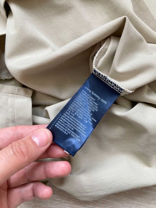 Tommy Hilfiger Slim Fit мъжка поло тениска размер M
