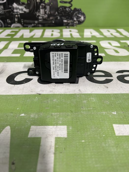 iDrive, controler navigație BMW seria 7 G11, G12