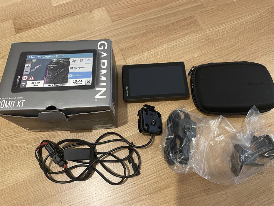 Garmin Zumo XT навигация за мотоциклет
