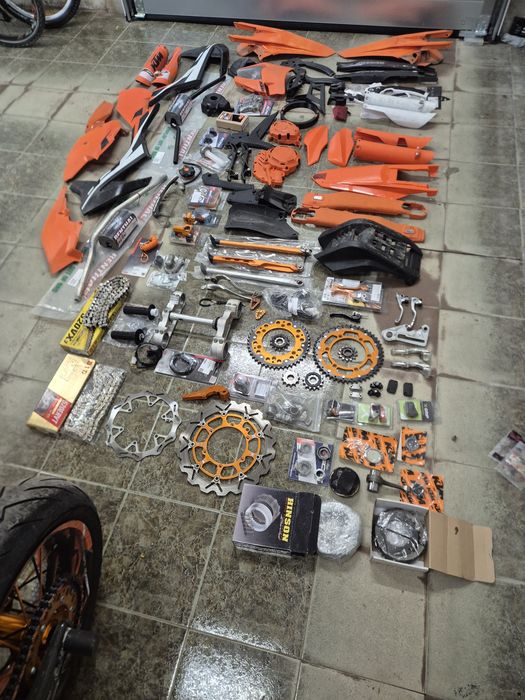 Части за ktm exc-f 17-19 24-26