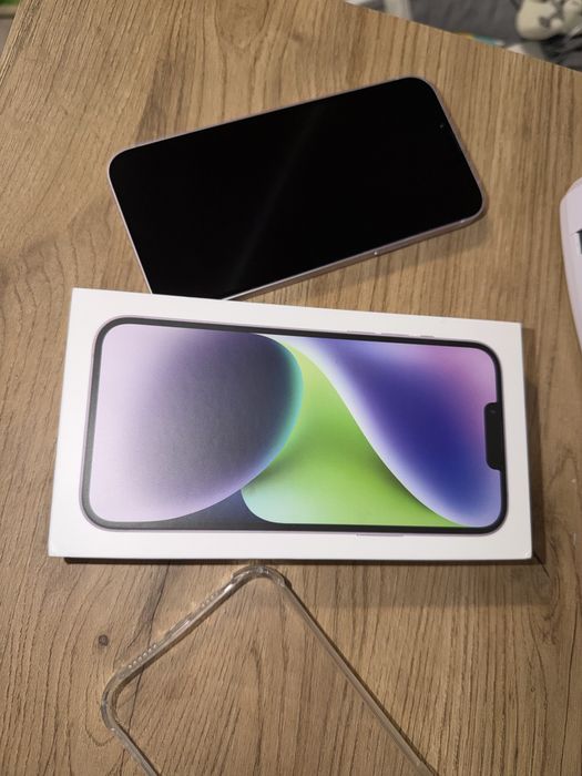 Iphone 14 plus 128GB purple