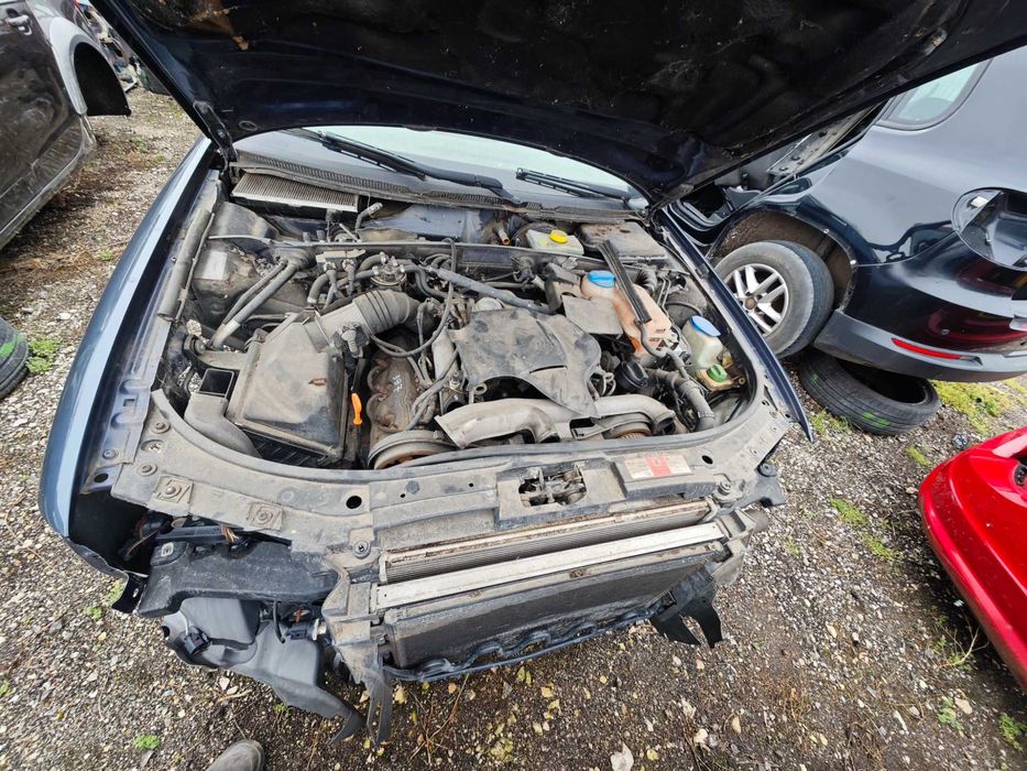 На части Audi A6 C5 S-line 2.5 TDI Автомат Кожа Ауди А6 quattro