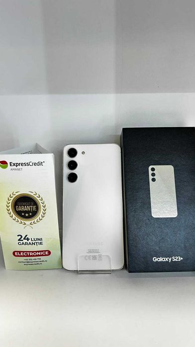 Samsung S23 Plus 8/512 GB (Ag8/B74571)-Garantie 2 ani!