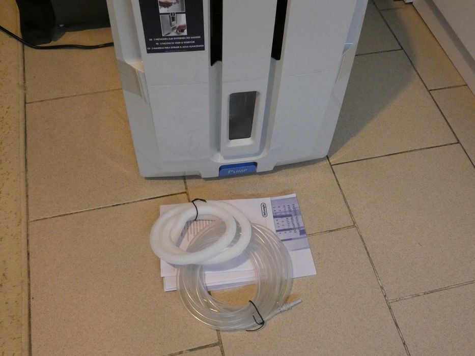 *НОВ* Delonghi Влагоуловител Обезвлажнител 30L/24h професионален