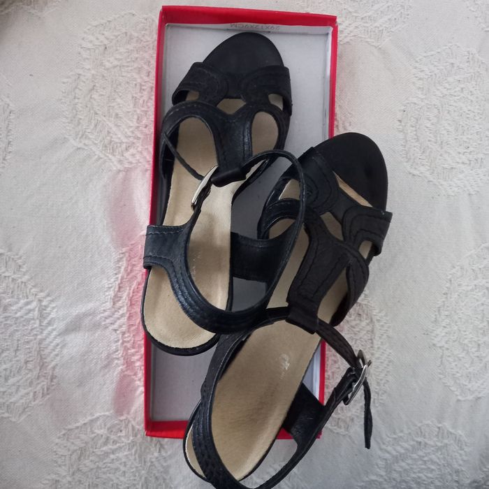 Летни обувки и сандали на висок ток Steve Madden, 37 номер