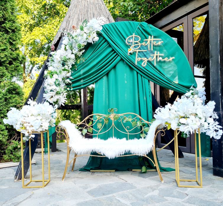 Decor nunta spre inchiriere zona Iași