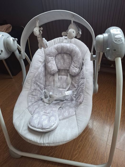 Люлка - шезлонг за бебе